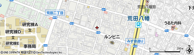 吉丸鍼灸療院周辺の地図