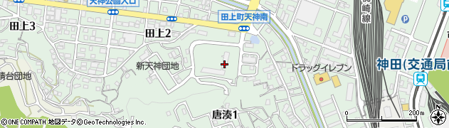 山下行政書士事務所周辺の地図