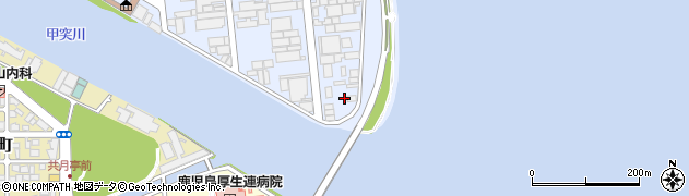 水渕電機株式会社　錦江工場周辺の地図