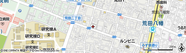 株式会社ＮＴＴフィールドテクノ九州支店地下埋設物の立会い及びお問い合わせ周辺の地図