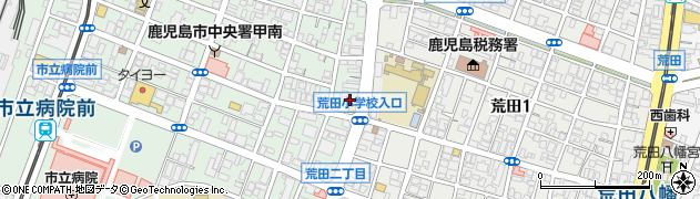 リサイクルショップどりーむ荒田店周辺の地図