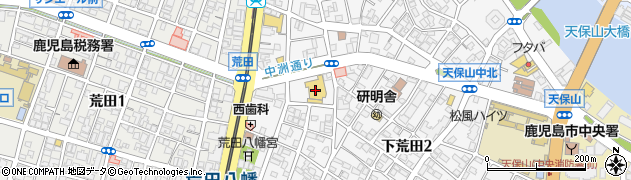 コープ荒田店周辺の地図