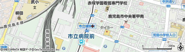 日本精工株式会社　鹿児島支店周辺の地図
