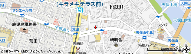 ケアセンター鹿児島中央 2号店周辺の地図