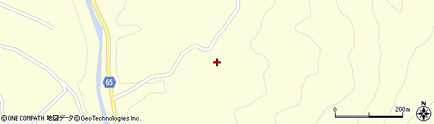 鹿児島県志布志市志布志町田之浦1929周辺の地図