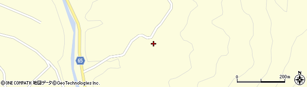 鹿児島県志布志市志布志町田之浦1973周辺の地図