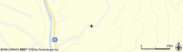 鹿児島県志布志市志布志町田之浦1974周辺の地図