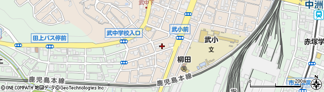 株式会社九州山光社南九州営業所周辺の地図