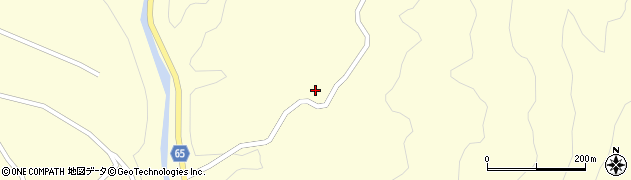 鹿児島県志布志市志布志町田之浦1967-3周辺の地図