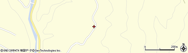 鹿児島県志布志市志布志町田之浦1963周辺の地図