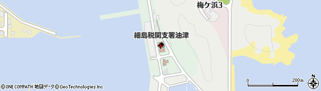 宮崎海上保安部海の安全情報テレホンサービス周辺の地図