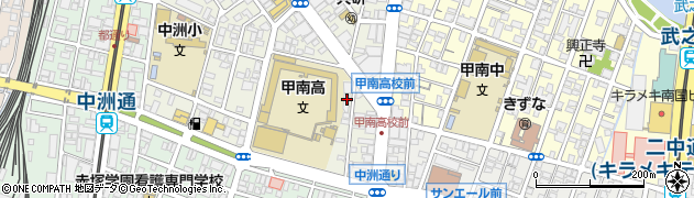 日本基督教団鹿児島教会周辺の地図