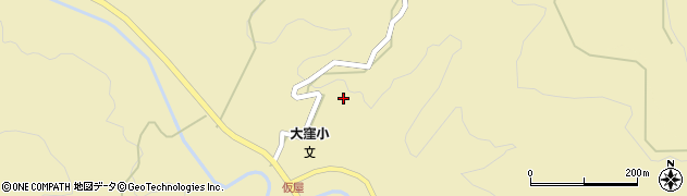 宮崎県日南市大窪3010周辺の地図