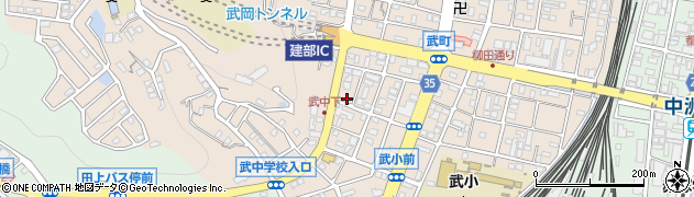 武三・なすび塾周辺の地図