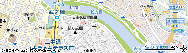 株式会社神村商会周辺の地図