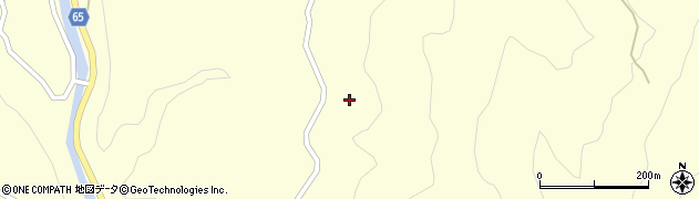 鹿児島県志布志市志布志町田之浦1950周辺の地図