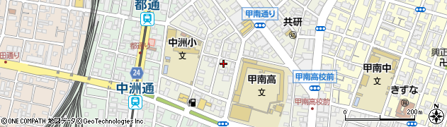 有限会社宮崎無線周辺の地図