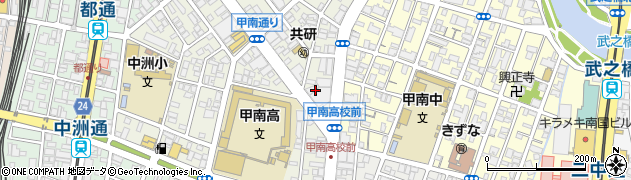 キャンドゥ甲南通り店周辺の地図