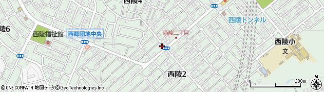 谷山書店西陵店周辺の地図