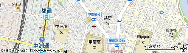 株式会社加藤製作所南九州営業所周辺の地図