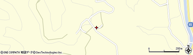 鹿児島県志布志市志布志町田之浦1022周辺の地図