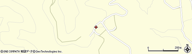 鹿児島県志布志市志布志町田之浦951周辺の地図