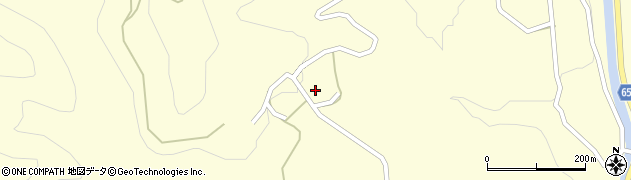 鹿児島県志布志市志布志町田之浦1023周辺の地図