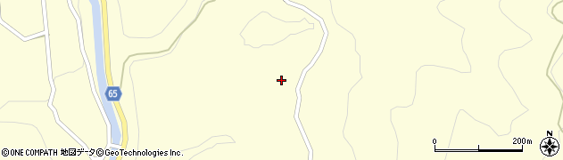 鹿児島県志布志市志布志町田之浦1933周辺の地図