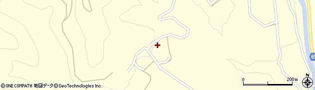 鹿児島県志布志市志布志町田之浦1020周辺の地図