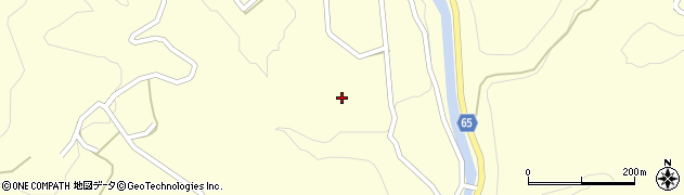 鹿児島県志布志市志布志町田之浦1044周辺の地図