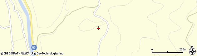 鹿児島県志布志市志布志町田之浦1930周辺の地図