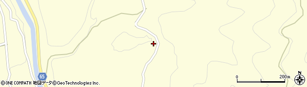 鹿児島県志布志市志布志町田之浦1928周辺の地図