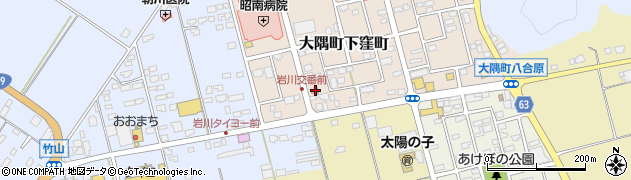 曽於警察署岩川交番周辺の地図