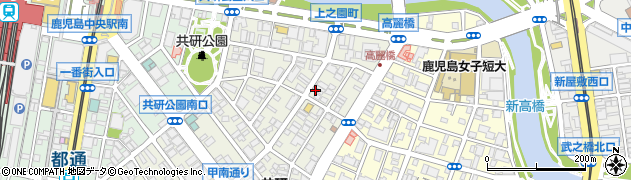 ニコニコ・レンタカー　上之園店周辺の地図