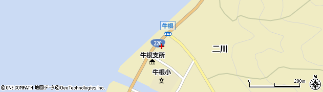 鹿児島県垂水市二川555周辺の地図