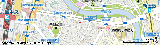 増田石油株式会社鹿児島支店ガス営業所周辺の地図