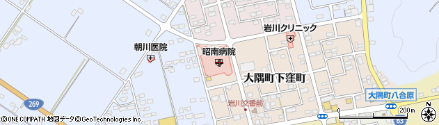 宮崎銀行昭南病院 ＡＴＭ周辺の地図