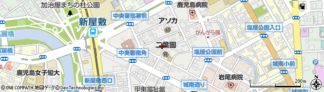 六反田酒店周辺の地図