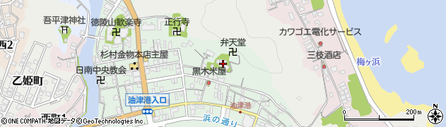 潮満寺周辺の地図