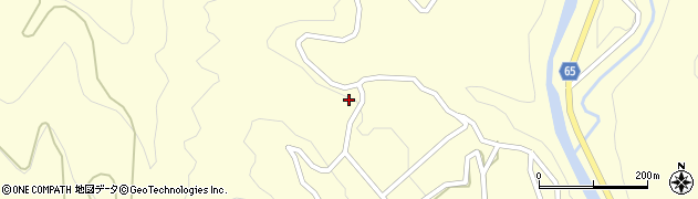 鹿児島県志布志市志布志町田之浦1030周辺の地図