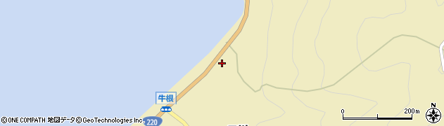 鹿児島県垂水市二川691周辺の地図
