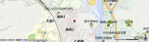 岩崎街区公園周辺の地図