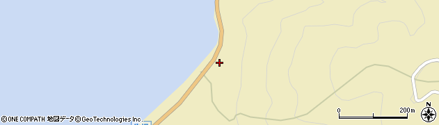鹿児島県垂水市二川694周辺の地図