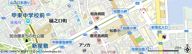南林寺町周辺の地図