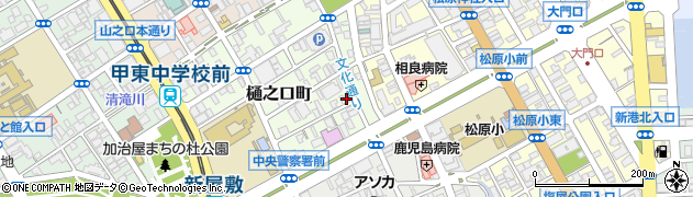 有限会社十八生花店　本店周辺の地図