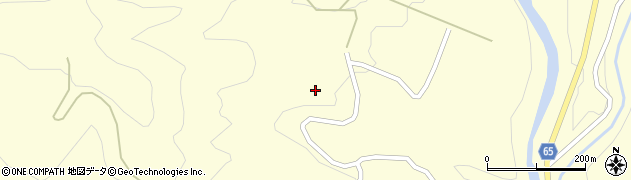 鹿児島県志布志市志布志町田之浦1103周辺の地図
