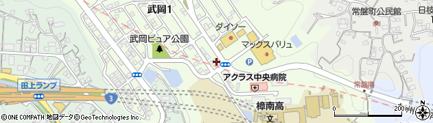 整形外科福村クリニック周辺の地図