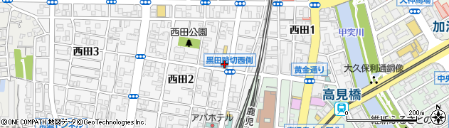 ホテルユニオン周辺の地図