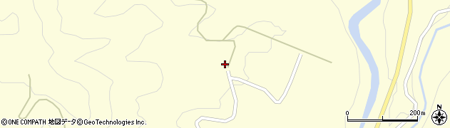 鹿児島県志布志市志布志町田之浦1116周辺の地図