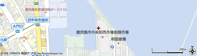 株式会社田井村水産周辺の地図